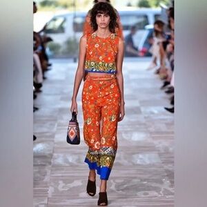 Tory Burch Matching Floral Set